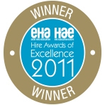 Hire Awards 2011 Winner