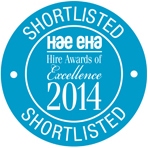 Hire Awards 2014 Shortlist